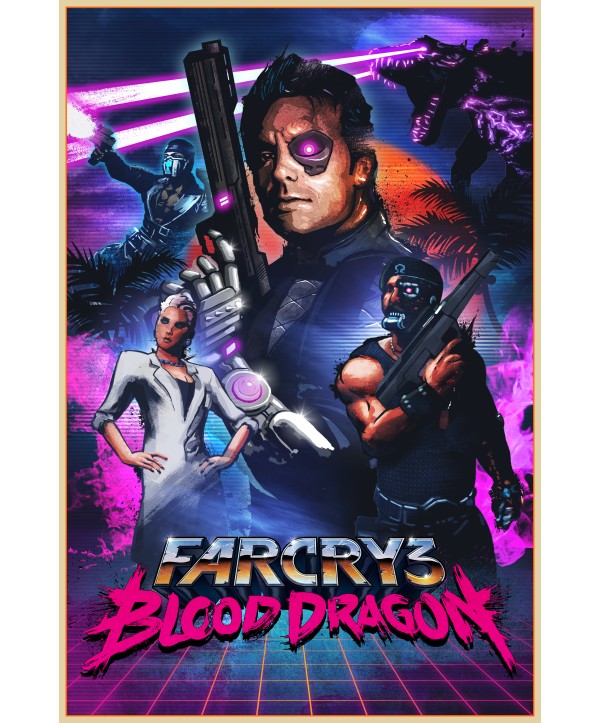 Far Cry 3 Blood Dragon Ubisoft Connect Ubisoft Key GLOBAL